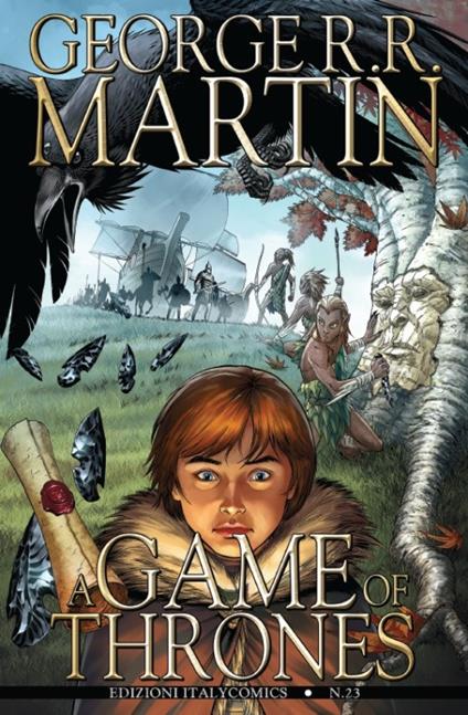 A Game of thrones. Vol. 23 - George R. R. Martin,Daniel Abraham,Tommy Patterson - copertina