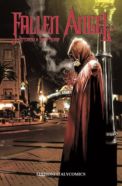 Ritorno a Bete Noire. Fallen angel - Peter David,Kristian Donaldson - copertina