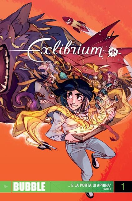 Exlibrium. Vol. 1: ... e la porta si aprirà. Parte 1. - Natalia Devova - copertina