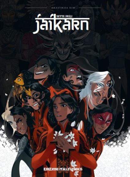 Sette figli. Jaikarn - Anastasia Kim - copertina