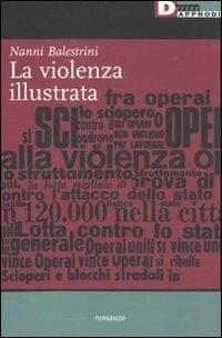 La violenza illustrata - Nanni Balestrini - copertina