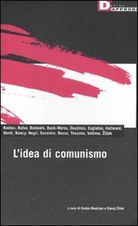 L'idea di comunismo - copertina