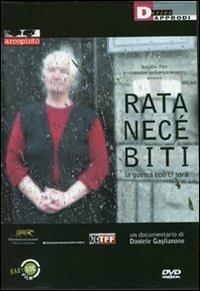 Rata Nece Biti. La guerra non ci sarà. Con DVD - Daniele Gaglianone - copertina