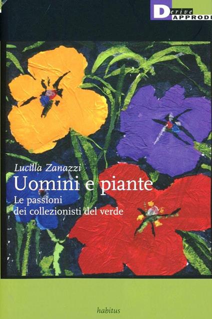 Uomini e piante - Lucilla Zanazzi - copertina