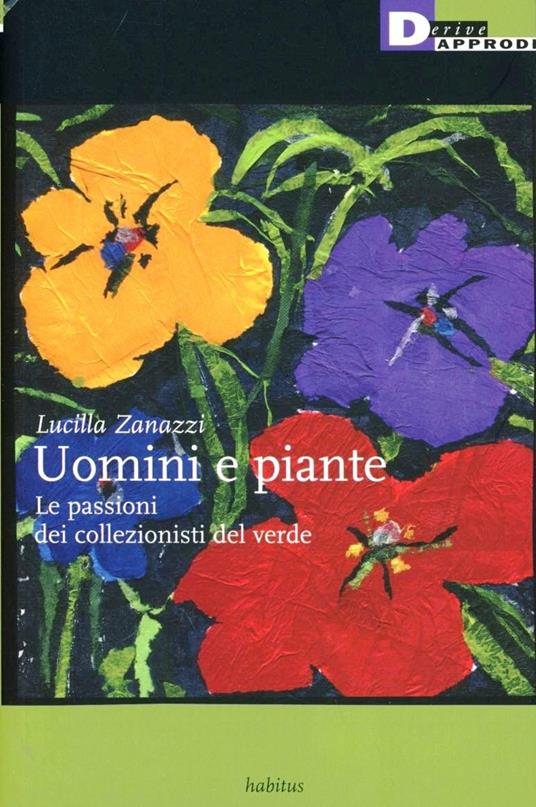 Uomini e piante - Lucilla Zanazzi - copertina