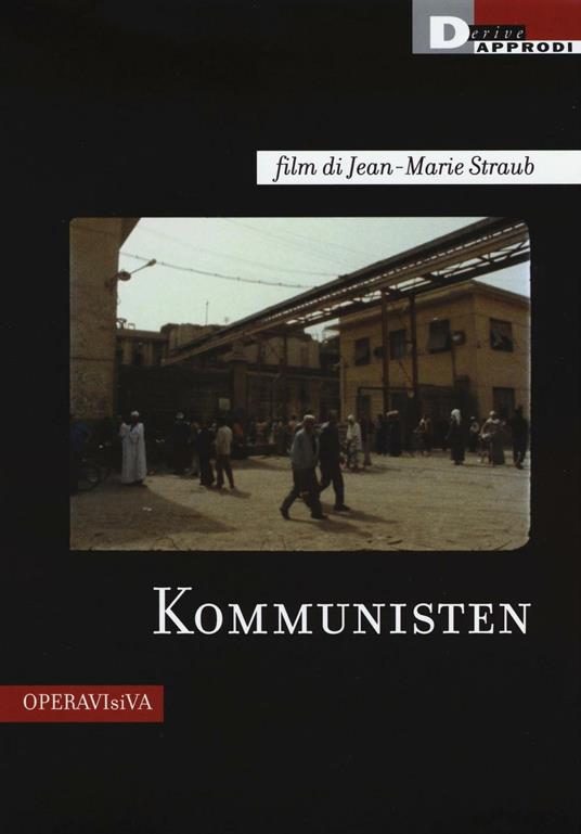 Kommunisten. DVD. Con libro - Jean-Marie Straub - copertina
