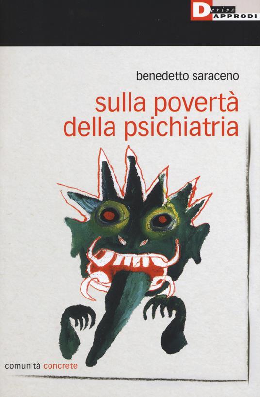 Sulla povertà della psichiatria - Benedetto Saraceno - copertina