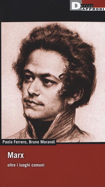 Marx oltre i luoghi comuni - Paolo Ferrero - copertina