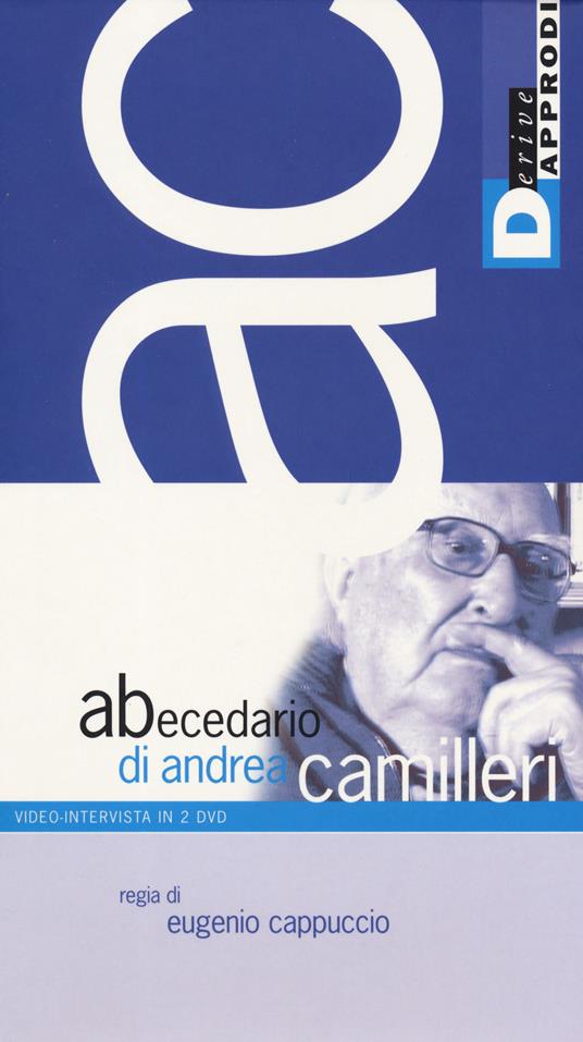 Abecedario di Andrea Camilleri. 2 DVD. Con Libro in brossura - Andrea Camilleri,Eugenio Cappuccio - copertina