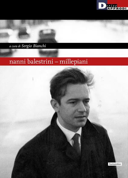 Nanni Balestrini. Millepiani - copertina