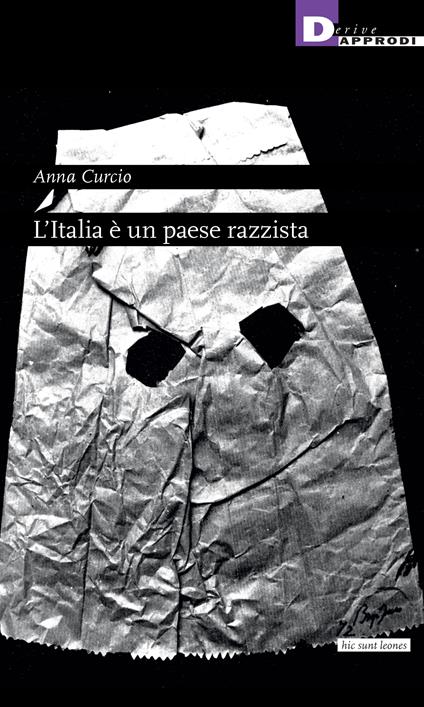 L'Italia è un paese razzista - Anna Curcio - copertina