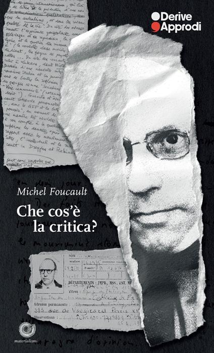 Che cos'è la critica? - Michel Foucault - copertina