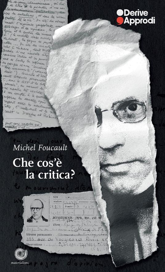 Che cos'è la critica? - Michel Foucault - copertina