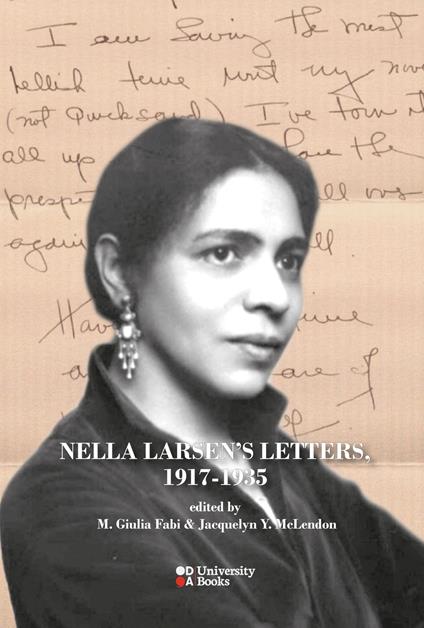 Nella Larsen's letters, 1917-1935 - copertina