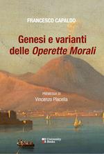 Genesi delle «Operette morali»