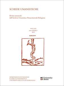 Schede umanistiche. Rivista annuale dell'Archivio Umanistico Rinascimentale Bolognese. Nuova serie (2025). Vol. 59