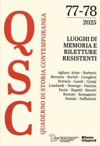 Quaderno di storia contemporanea (2025). Vol. 77-78