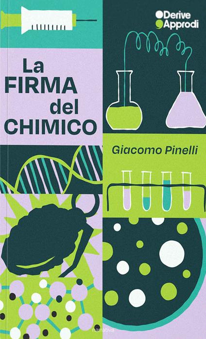 La firma del chimico - Giacomo Pinelli - copertina