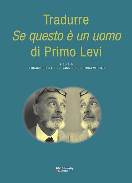 Tradurre «Se questo è un uomo» di Primo Levi - copertina