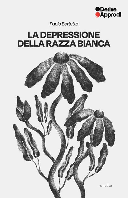 La depressione della razza bianca - Paolo Bertetto - copertina