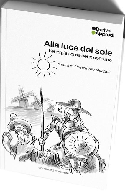Alla luce del sole. L'energia come bene comune - copertina