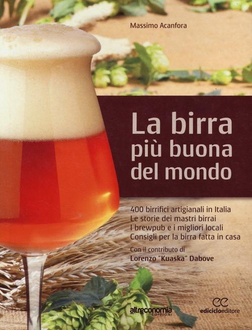 La birra più buona del mondo - Massimo Acanfora - copertina