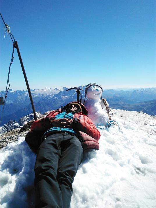 La sentinella delle Dolomiti. La mia vita sulla Marmolada - Carlo Budel - 3