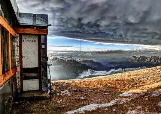 Le montagne che vivo. Racconto per immagini delle uscite con Paris sulle Dolomiti e della vita sulla Marmolada - Carlo Budel - 3