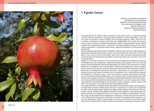 Guida alle meraviglie nel tuo giardino. Un microcosmo da scoprire e curare stagione per stagione - Giovanna Olivieri - 3