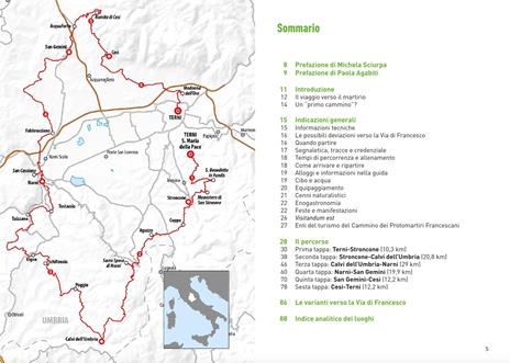 Il cammino dei protomartiri francescani. Anello di 6 tappe nella valle ternana - Fabrizio Ardito - 2