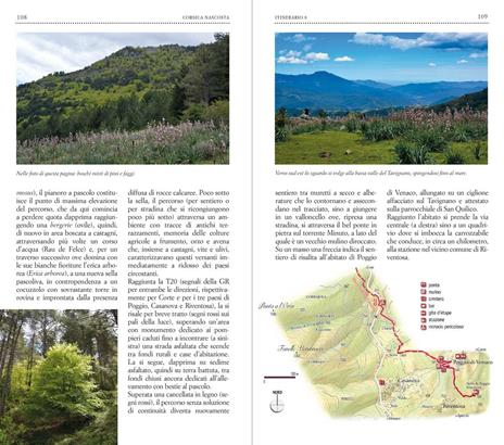Corsica nascosta. 24 escursioni e un viaggio con la Ferrovia della Corsica - Albano Marcarini,Tullio Bagnati - 3