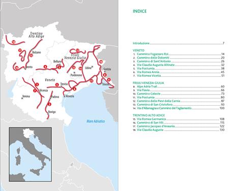 Cammina Triveneto. 18 vacanze a piedi in Veneto, Friuli Venezia Giulia e Trentino Alto Adige - Alberto Fiorin - 2