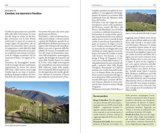 A piedi nelle Terre del Prosecco Superiore. 31 itinerari escursionistici tra paesaggio, storia, arte ed enogastronomia - Giuliano Basso - 3