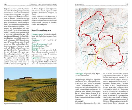 A piedi nelle Terre del Prosecco Superiore. 31 itinerari escursionistici tra paesaggio, storia, arte ed enogastronomia - Giuliano Basso - 4