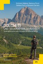 Dolomiti, uno sguardo tra le rocce. Guida geoturistica sulle montagne più belle del mondo. Vol. 1: Pelmo Croda da Lago Dolomiti settentrionali