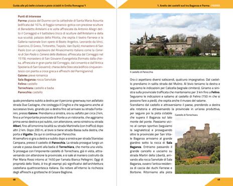 Guida alle più belle ciclovie e piste ciclabili in Emilia Romagna. Vol. 1: Piacenza, Parma, Reggio Emilia, Modena - Claudio Pedroni - 3