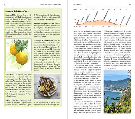 I sentieri delle Cinque Terre. Il Sentiero Verde Azzurro da Portovenere a Levanto e un’escursione sull'antica Via Aurelia - Albano Marcarini - 3