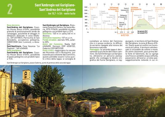 Il cammino di san Filippo Neri a piedi. Da Cassino a Gaeta in 7 tappe - Filippo Scalisi,Erika Eccher - 2