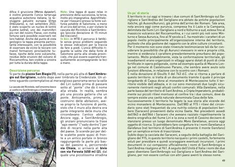 Il cammino di san Filippo Neri a piedi. Da Cassino a Gaeta in 7 tappe - Filippo Scalisi,Erika Eccher - 3