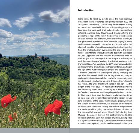 Parenzana by bike. From Trieste to Poreč along the former Istrian railway, between Italy, Slovenia and Croatia. Ediz. a spirale - 2