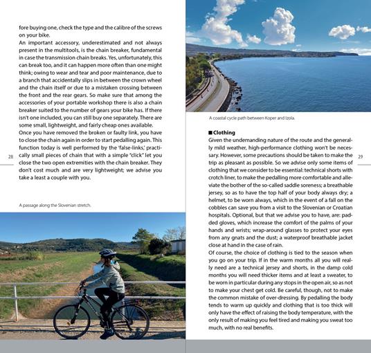 Parenzana by bike. From Trieste to Poreč along the former Istrian railway, between Italy, Slovenia and Croatia. Ediz. a spirale - 3