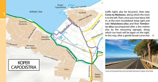 Parenzana by bike. From Trieste to Poreč along the former Istrian railway, between Italy, Slovenia and Croatia. Ediz. a spirale - 4