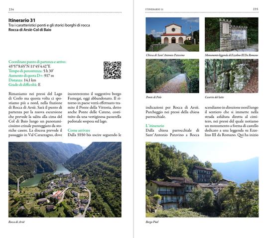 Riscoprire il Monte Grappa. La guida completa dei sentieri, 42 itinerari a piedi tra storia e natura - Giovanni Carraro - 2