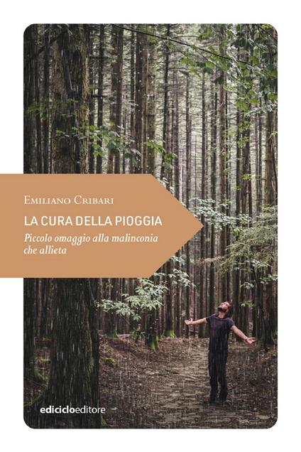 La cura della pioggia. Piccolo omaggio alla malinconia che allieta - Emiliano Cribari - ebook