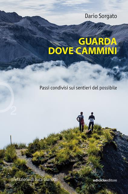 Guarda dove cammini. Passi condivisi sui sentieri del possibile - Dario Sorgato - copertina