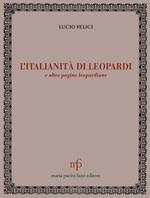 L' italianità di Leopardi e altre pagine leopardiane