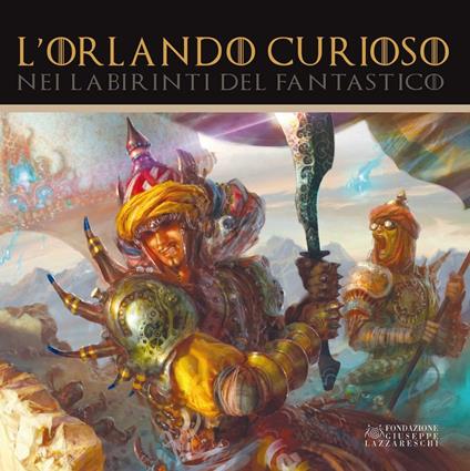 L'Orlando Curioso nei labirinti del fantastico - copertina