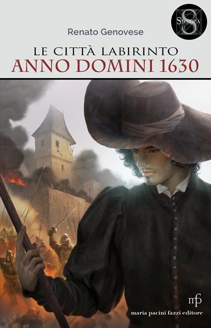 Le città labirinto. Anno domini 1630 - Renato Genovese - copertina