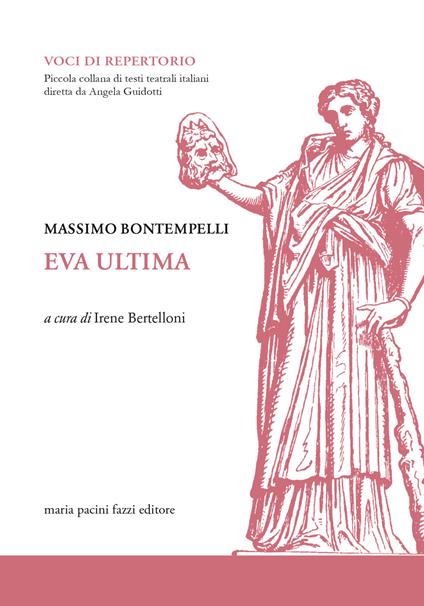 Eva ultima - Massimo Bontempelli - copertina