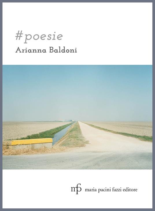 #poesie - Arianna Baldoni - copertina
